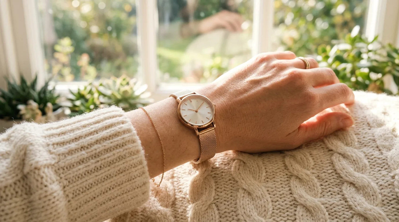 Viceroy slim féminine près d'une fenêtre