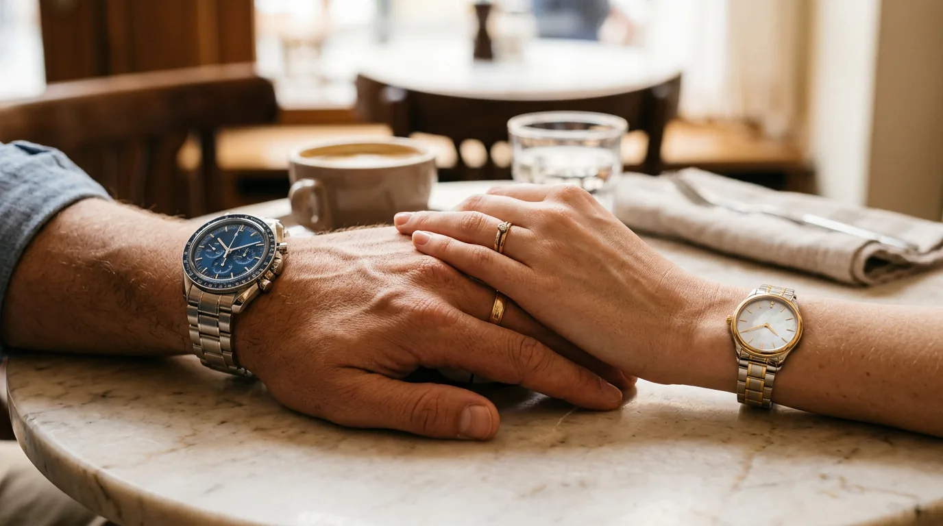 Couple portant des Viceroy homme et femme