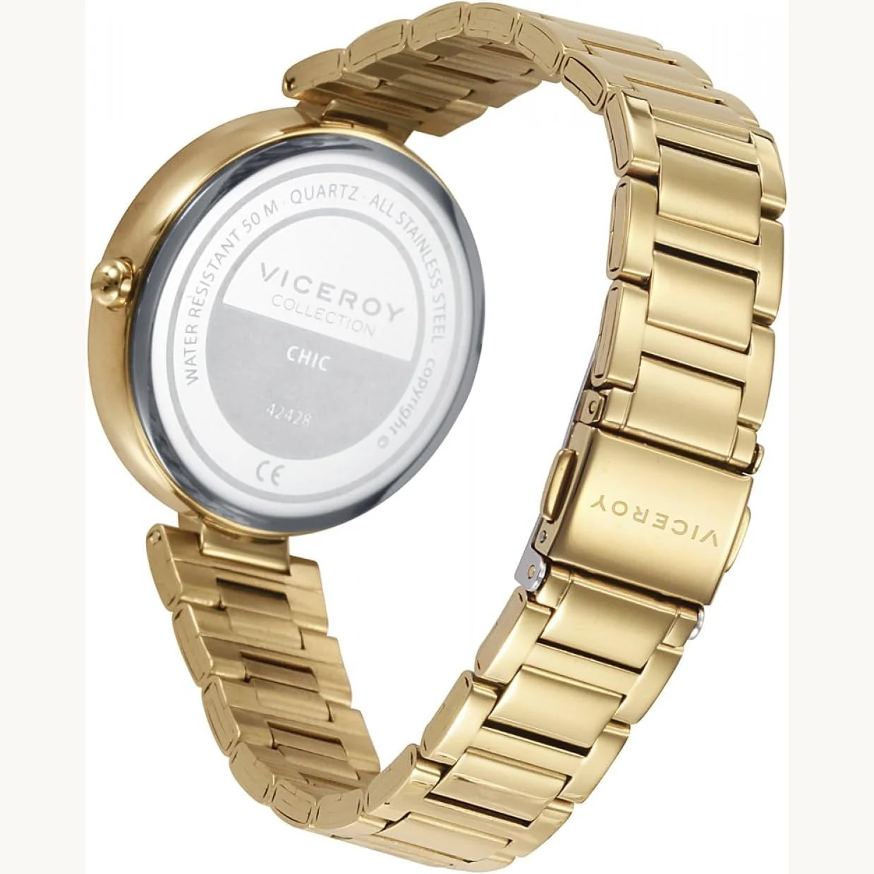 Viceroy Chic doré pour femme 42428-23